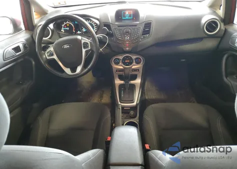 2014 Ford Fiesta Se из США, поврежденный, VIN 3FADP4BJ2EM173894